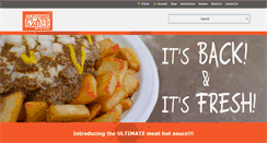 Desktop Screenshot of platesauce.com